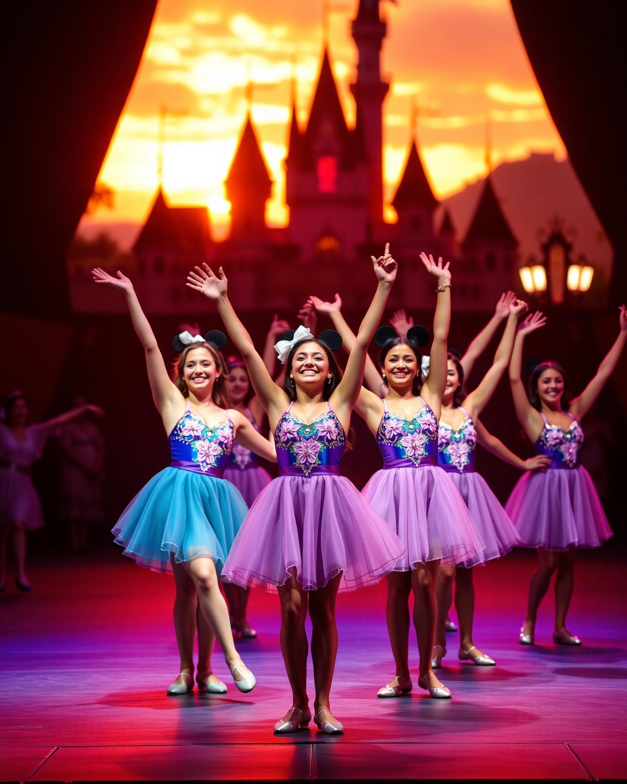 Disney stage performance